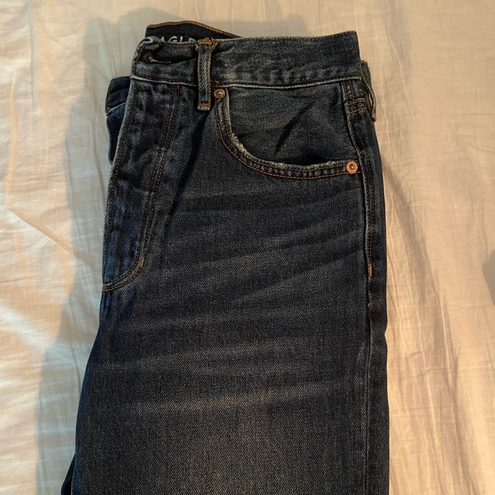 AE Mom jeans